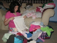 Folding Laundary