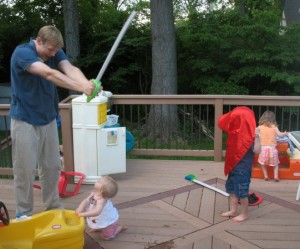 family-playing