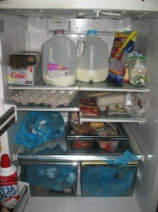 fridge