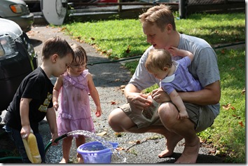 Daddy's helpers
