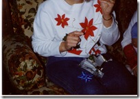 Mom Christmas pic