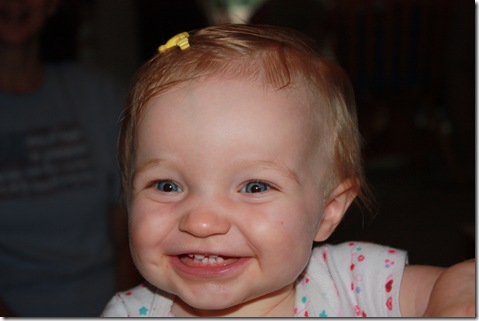 Our precious baby girl