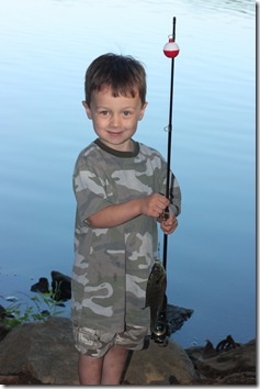 first fish