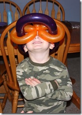 our clown