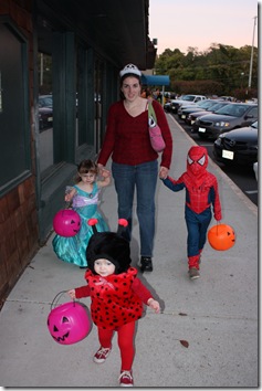 trick or treat!