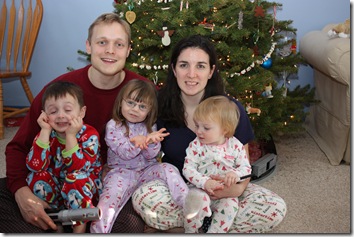 family photo candid