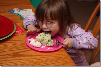 forget the spoon, just lick
