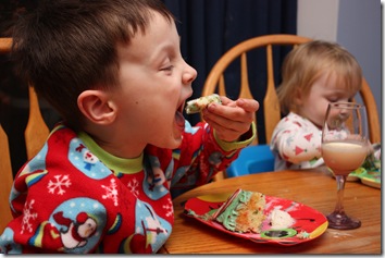 seriously, forks are overrated in this house