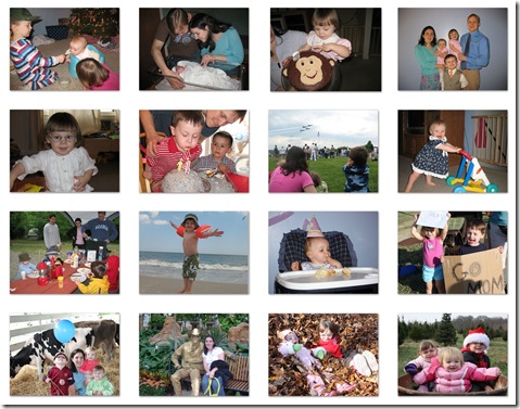2008 collage